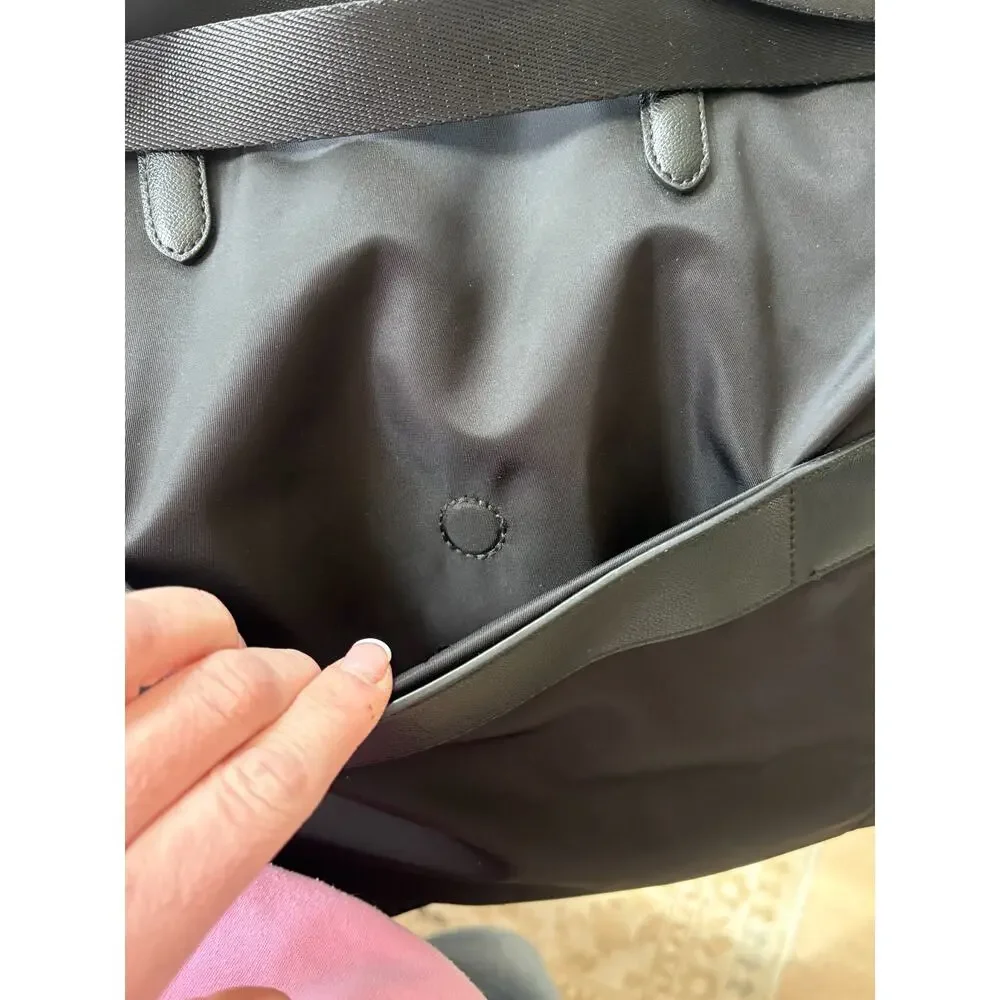 Samsonite Small Karissa Duffle Bag Black MSRP $230